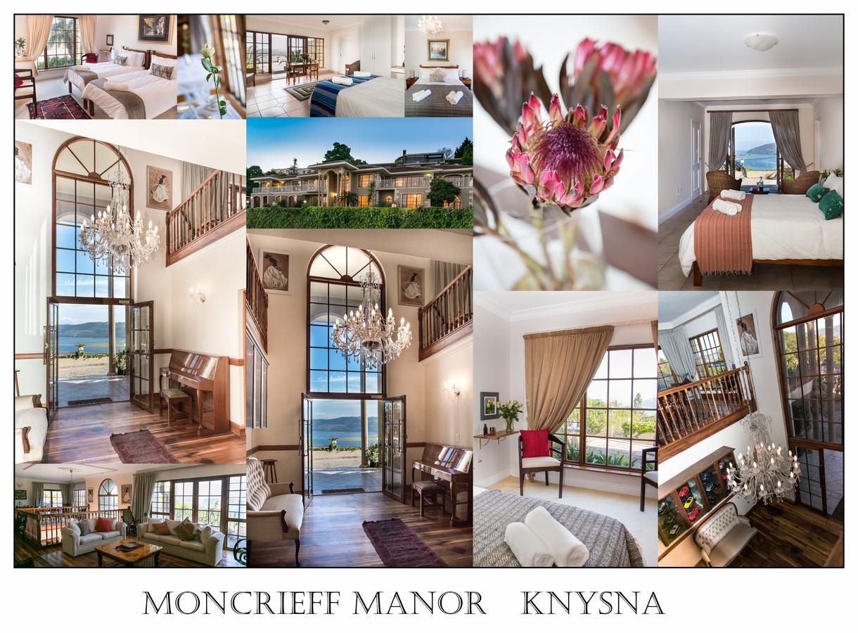 Hotel Moncrieff Manor Knysna Exteriér fotografie