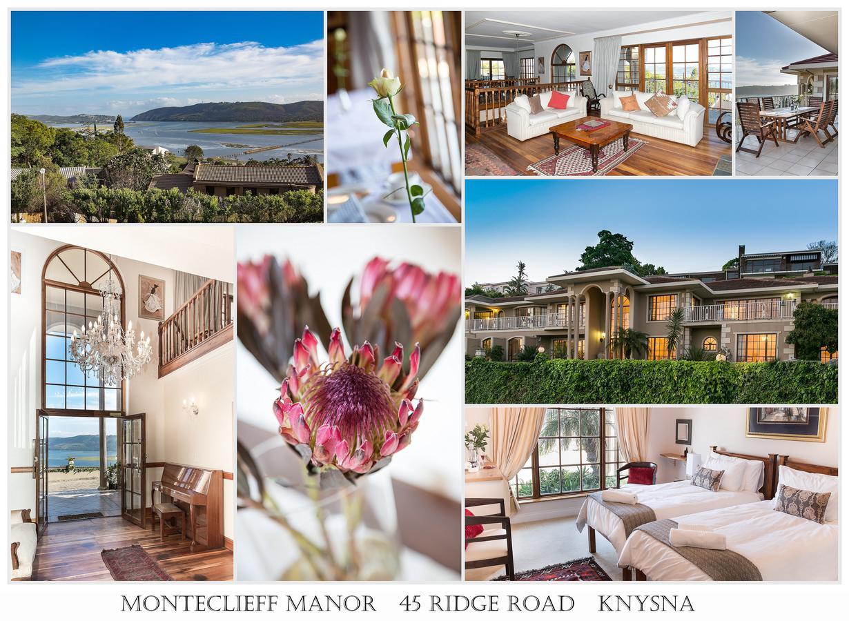 Hotel Moncrieff Manor Knysna Exteriér fotografie