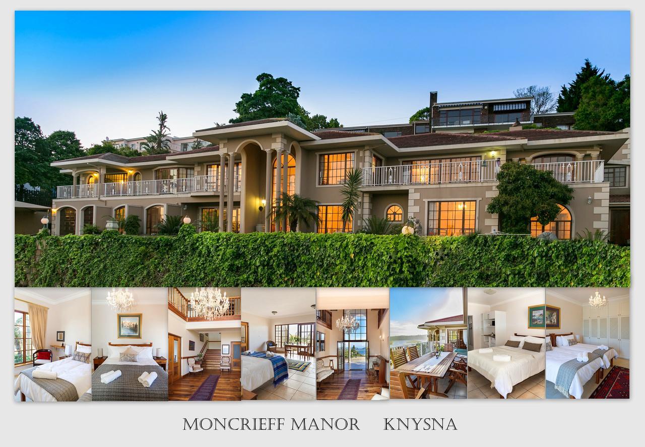 Hotel Moncrieff Manor Knysna Exteriér fotografie