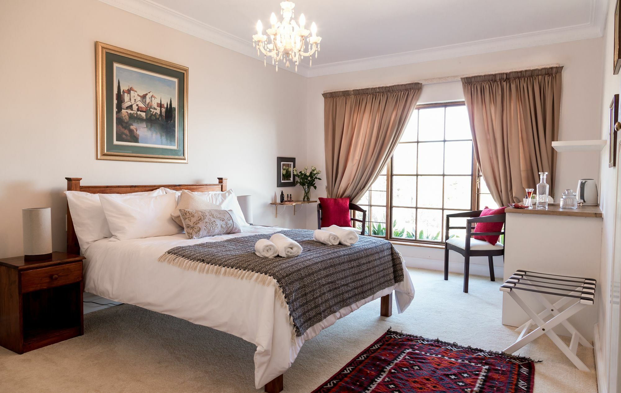 Hotel Moncrieff Manor Knysna Exteriér fotografie