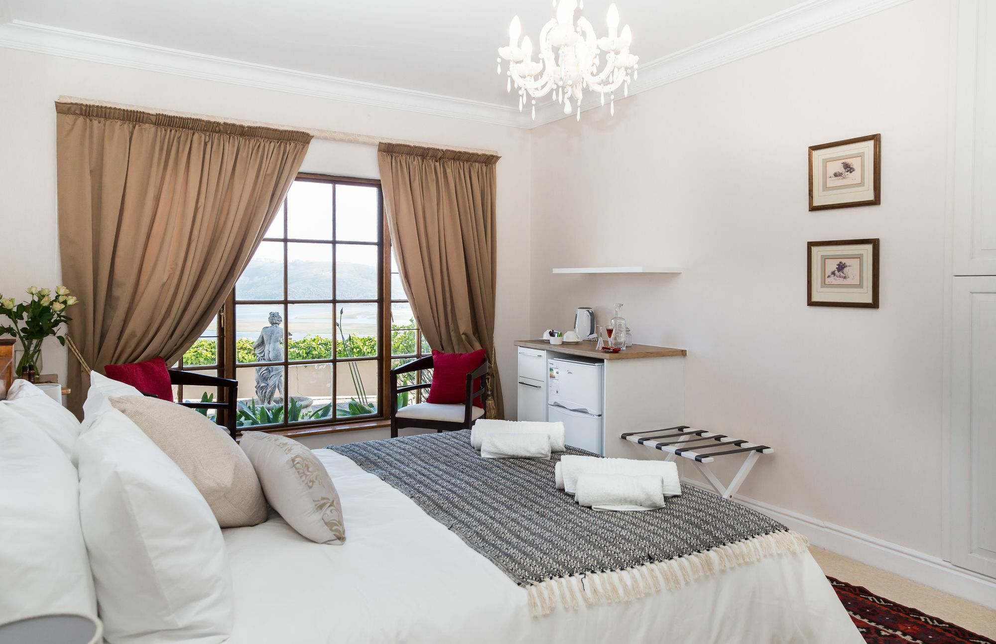 Hotel Moncrieff Manor Knysna Exteriér fotografie
