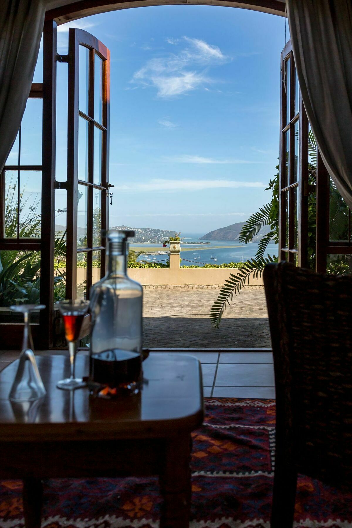 Hotel Moncrieff Manor Knysna Exteriér fotografie