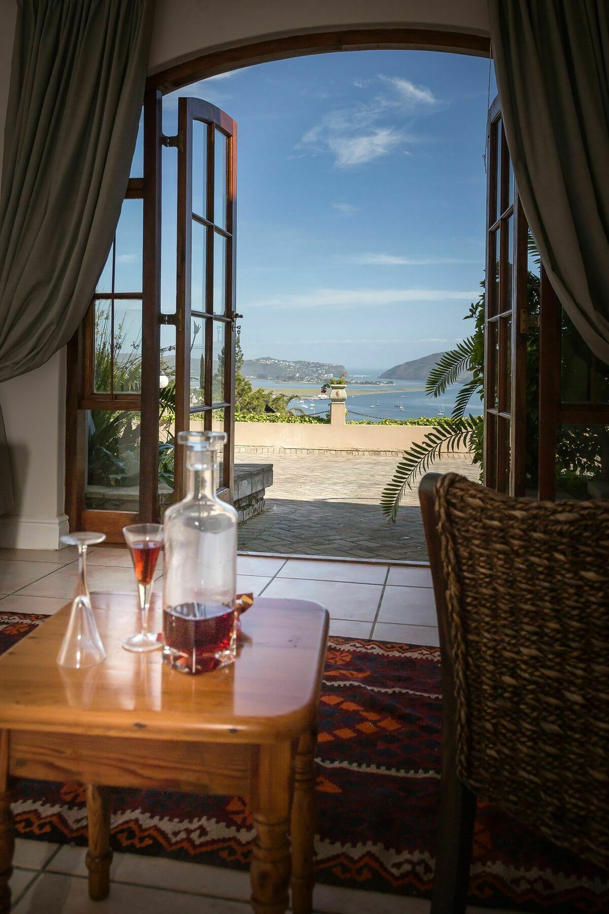 Hotel Moncrieff Manor Knysna Exteriér fotografie