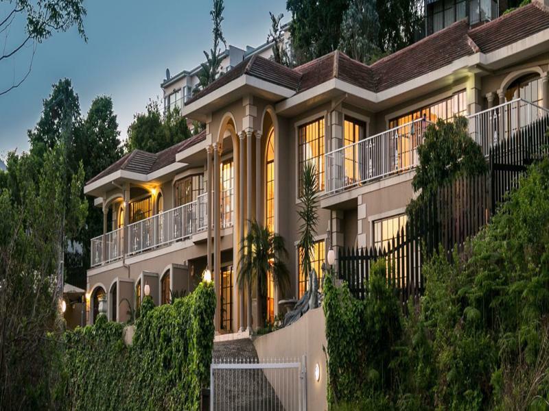 Hotel Moncrieff Manor Knysna Exteriér fotografie