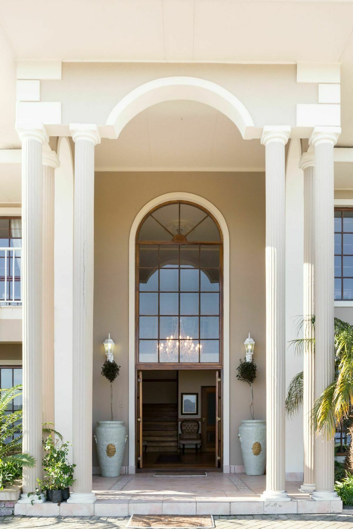 Hotel Moncrieff Manor Knysna Exteriér fotografie